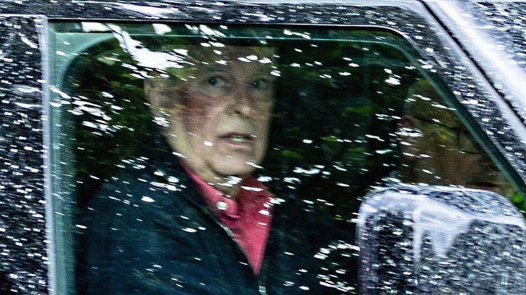 Former Prince Andrew S Bruised Appearance Raises Questions