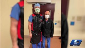 Former Students Perform Hip Replacement On Teacher