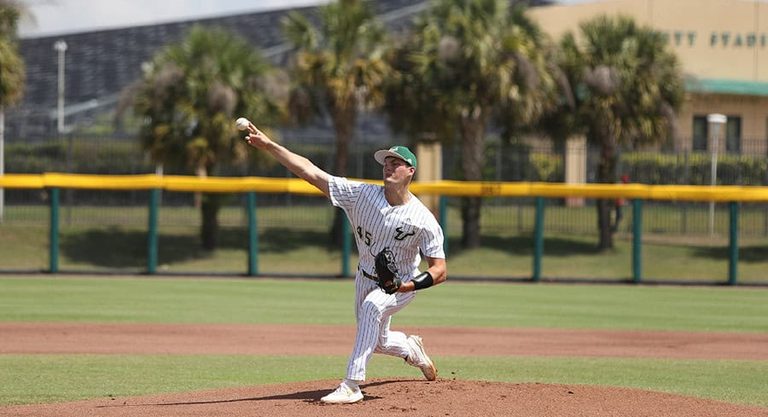 Former Usf Pitcher Shines For Nationals