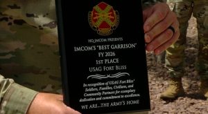 Fort Bliss Named Best Us Army Installation