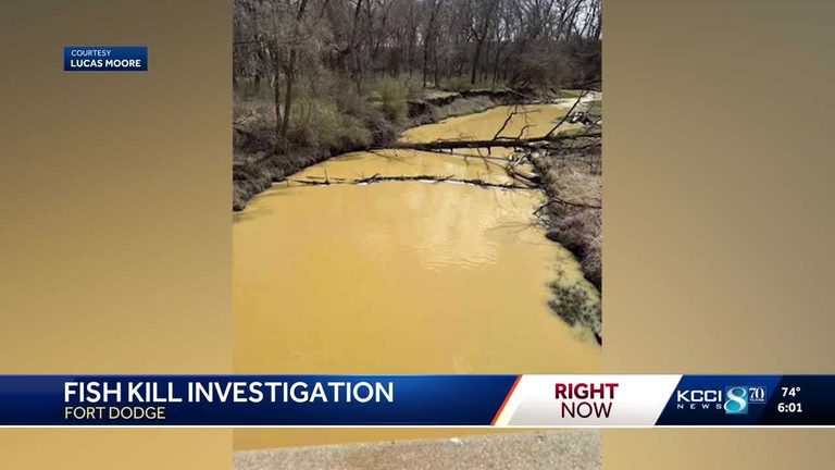 Fort Dodge Biotech Firm To Pay 90K For Fish Kill