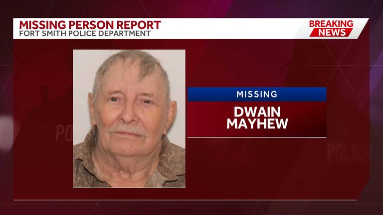 Fort Smith Police Search For Missing 85 Year Old Man