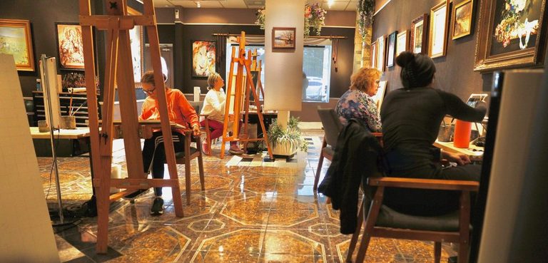 Fort Worth Art Studio
