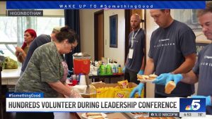 Fort Worth Community Uplifted By Insurance Company S Day Of Service