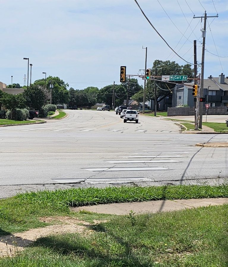 Fort Worth Intersection To Get 2 8M Upgrade