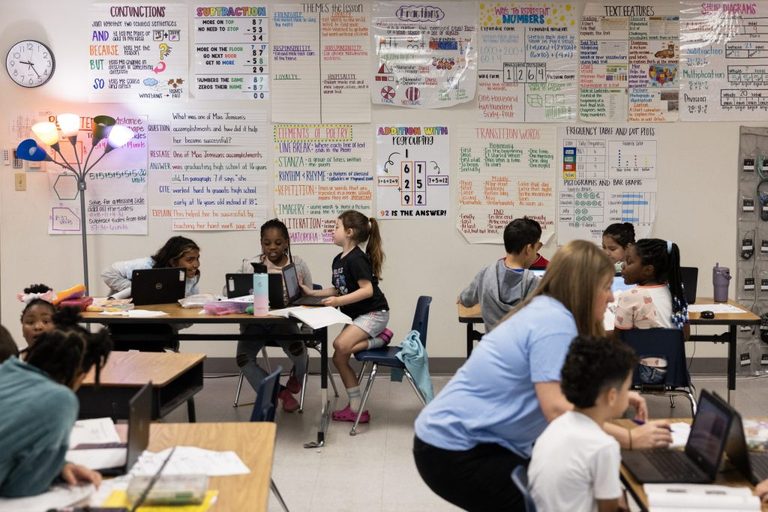 Fort Worth Schools Show Improvement On Staar