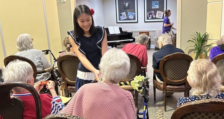 Fort Worth Teen Spreads Kindness