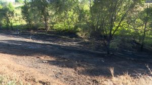 Fountain Mesa Park Fire Contained