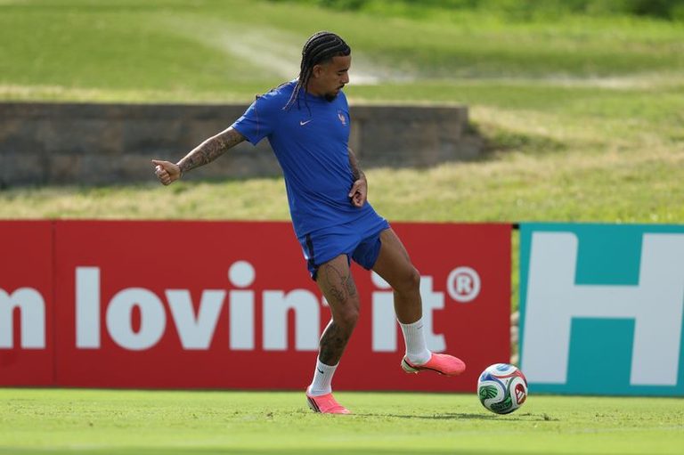 France Makes Changes To World Cup Team