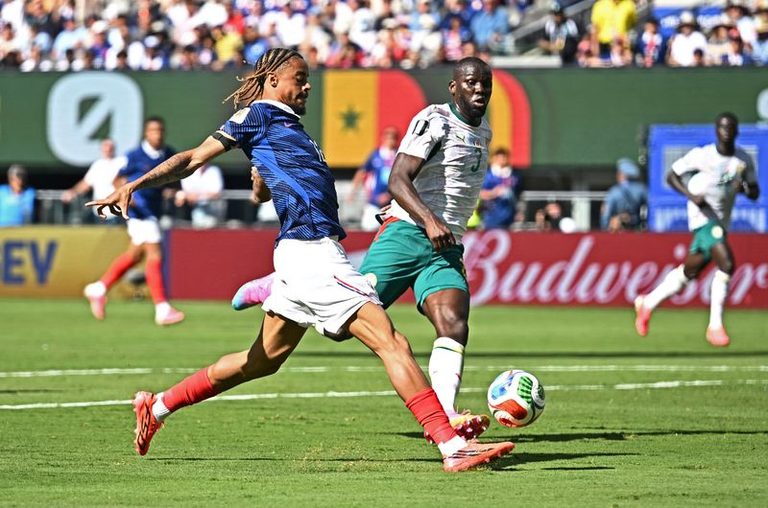 France Wins 3 1 Over Senegal