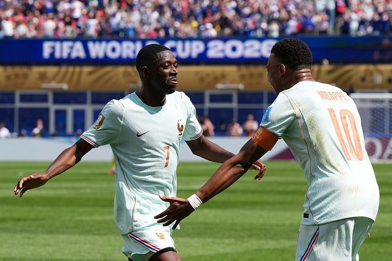 France Wins 4 1 Over Norway
