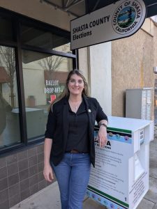 Francescut Wins Shasta County Elections Chief Race