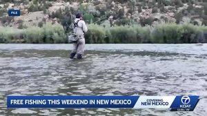 Free Fishing Weekend Offers New Mexicans A Chance To Enjoy The Outdoors