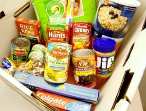 Free Groceries Health Services At Plant City Fair