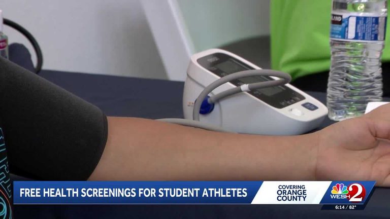 Free Heart Screenings For Orange County Student Athletes