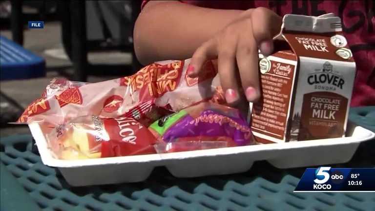 Free Summer Meals For Oklahoma Kids