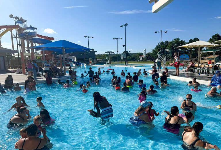 Free Swim Lessons At Parrot Island Waterpark