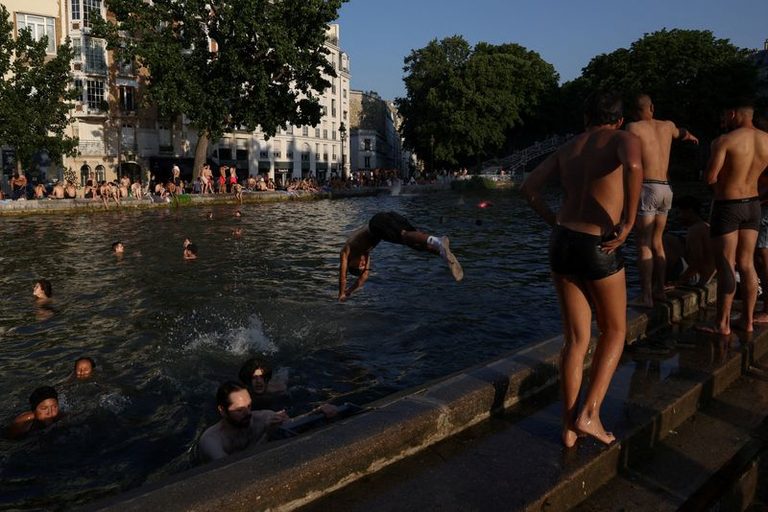 French Citizens Seek Relief In Hotels
