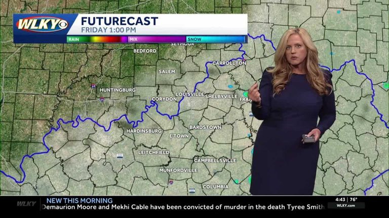 Friday Storms Expected