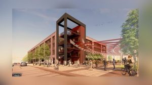 Frisco Opens New Parking Garage