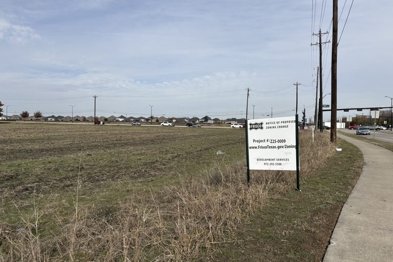 Frisco Zoning Commission Approves Retail Development
