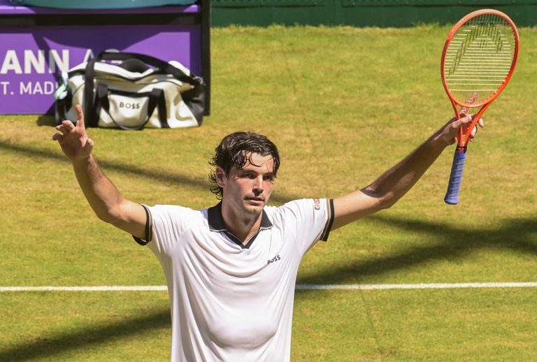 Fritz Beats Zverev In Halle Open