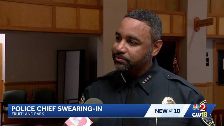 Fruitland Park Swears In New Police Chief