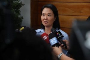 Fujimori Leads In Peru S Presidential Election