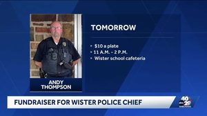 Fundraiser Supports Wister Police Chief After Tragic Shooting