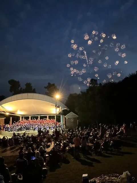 Furman University Hosts Patriotic Concert