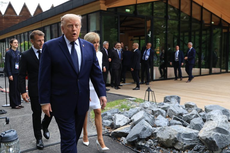 G7 Leaders Back Trump S Iran Deal