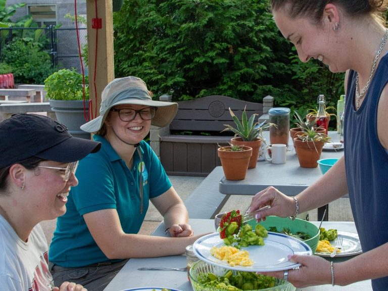 Garfield Park S 1 Community Dinner