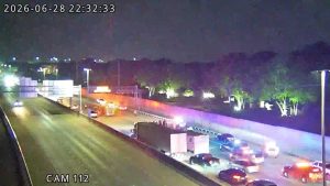 Gene Snyder Freeway Crash