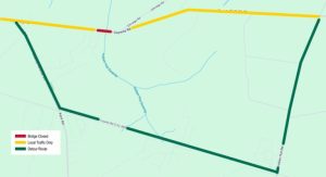 Georgetown County Bridge Closure