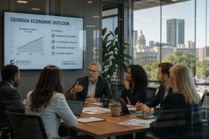 Georgia Ceos Focus On Strategic Growth
