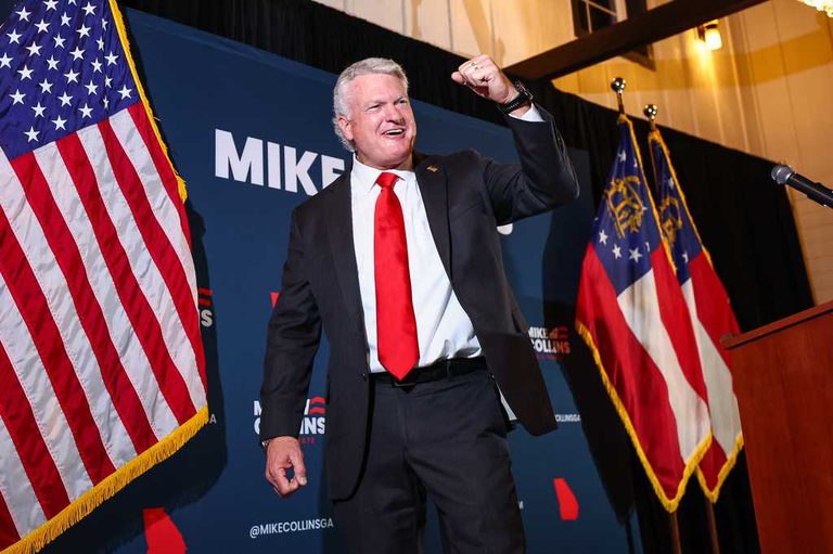 Georgia Republicans Choose Collins Jackson