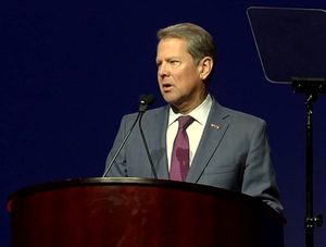 Georgia Senate Runoff Contracts And Controversy In Gop Race