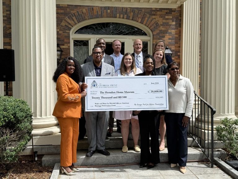 Georgia Trust Preserves Historic Sites