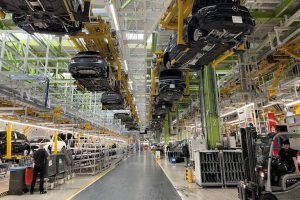 German Auto Suppliers Lose Confidence