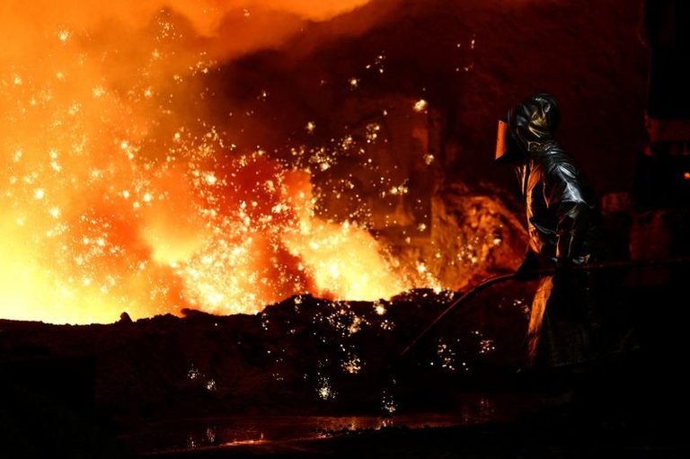 German Industry Employment Falls