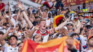 German Soccer Fan Visits Small Town Ohio