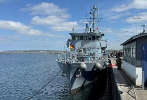 Germany Deploys Ships To Red Sea