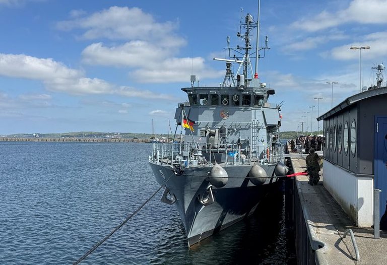 Germany Deploys Ships To Red Sea