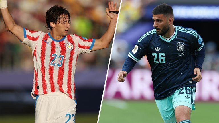 Germany To Face Paraguay At Boston Stadium