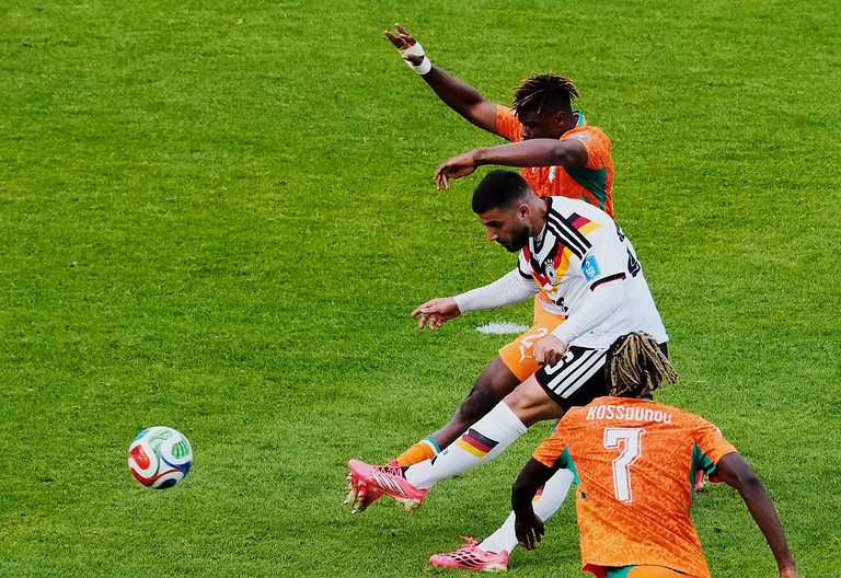 Germany Wins 2 1 Over Ivory Coast