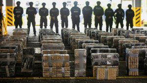 Global Cocaine Meth Trade Booms