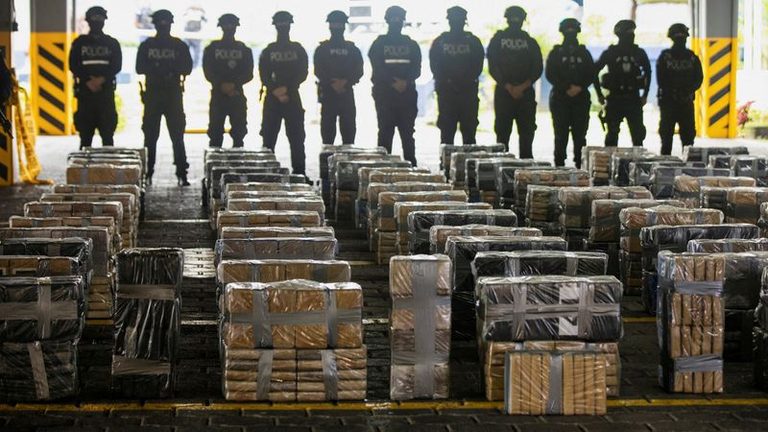 Global Cocaine Meth Trade Booms