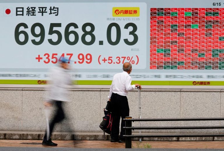 Global Markets Digest Gains