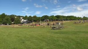 Gloucester Hosts Historic Reenactment