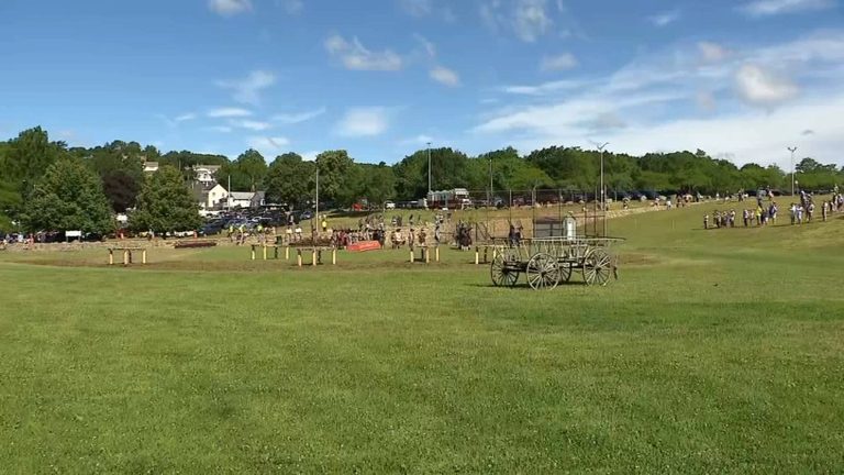 Gloucester Hosts Historic Reenactment